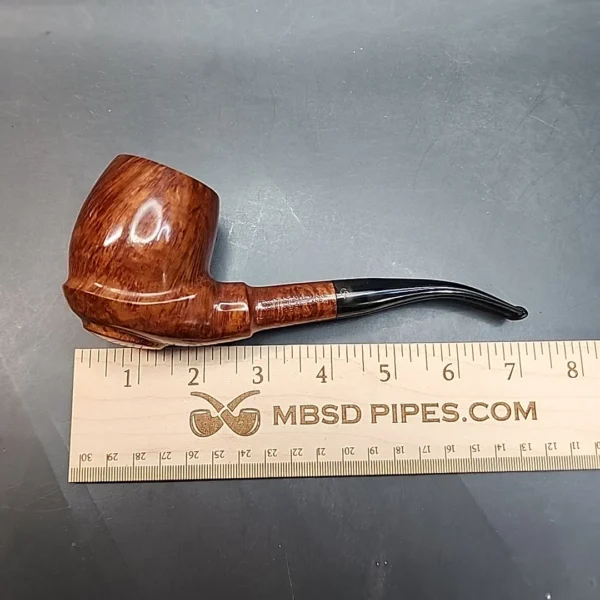 Charatan's Make Special 4, Lane Era Smooth Freehand Estate Briar Pipe, English Estates [SOLD OUT] - Image 10
