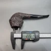 Castello Sea Rock G, Slightly Bent Rhodesian Estate Briar Pipe, Italian Estates [SOLD OUT] - Image 10