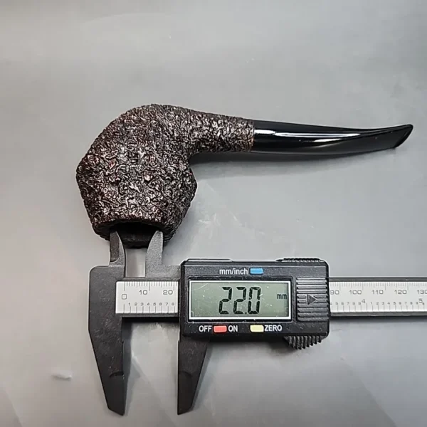 Castello Sea Rock G, Slightly Bent Rhodesian Estate Briar Pipe, Italian Estates [SOLD OUT] - Image 10