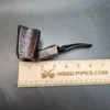 J.M. Boswell Sandblasted Estate Briar Pipe, American Estates - Image 10