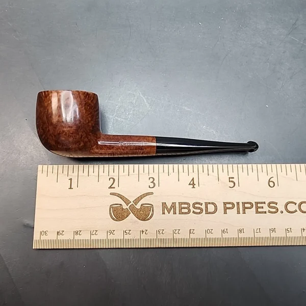 Peterson's Deluxe 608, Smooth Straight Pot Estate Briar Pipe, Irish Estates [SOLD OUT] - Image 10