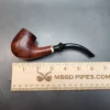 Comoy's MG 42, Smooth Bent Apple Estate Briar Pipe, English Estates [SOLD OUT] - Image 10