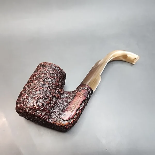 Caminetto Business 151 KS, Rusticated Oom Paul Briar Pipe, Italian Estates [SOLD OUT] - Image 10