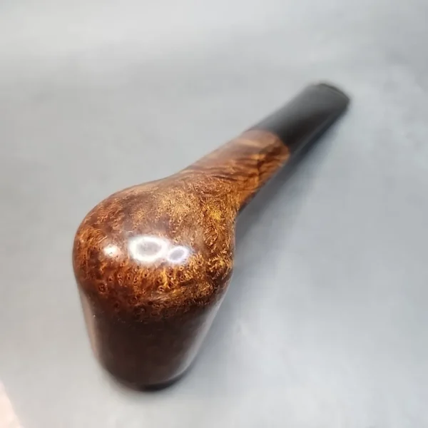 Astleys of London, Smooth Straight Brandy Estate Briar Pipe, Unsmoked - Image 10