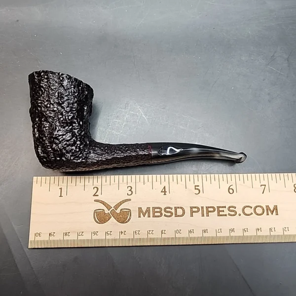 Savinelli Estella Handmade Rusticated Estate Briar Pipe, Unsmoked [SOLD OUT] - Image 10