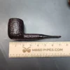 Savinelli Jumbo 111 JU, Rusticated Straight Pot Estate Briar Pipe, Unsmoked [SOLD OUT] - Image 10