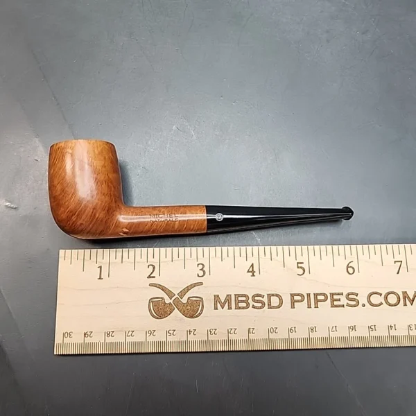 Michel Naturals 124, Straight Billiard Estate Briar Pipe, Unsmoked [SOLD OUT] - Image 10