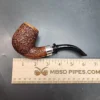 Il Ceppo Freeline F1692, Rusticated Bent Apple Spigot Estate Briar Pipe [SOLD OUT] - Image 10