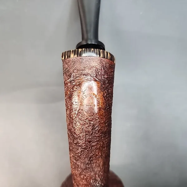 Armentrout Sandblasted Artisan Estate Briar Pipe, American Estates [SOLD OUT] - Image 10