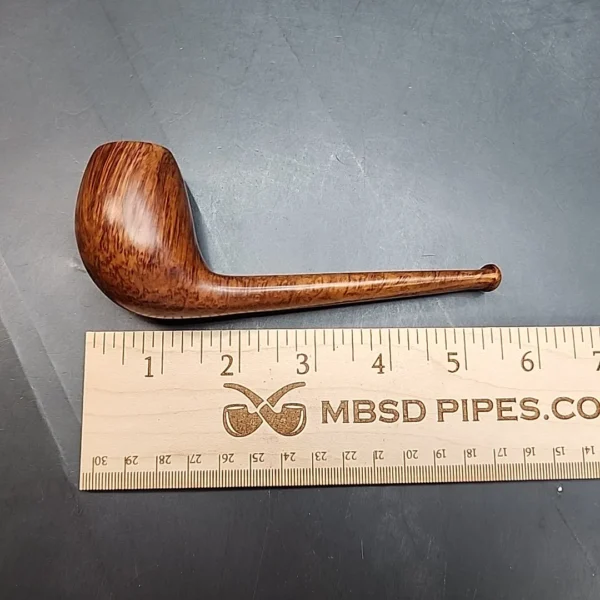 No Name All Briar Smooth Straight Egg Estate Briar Pipe [SOLD OUT] - Image 10