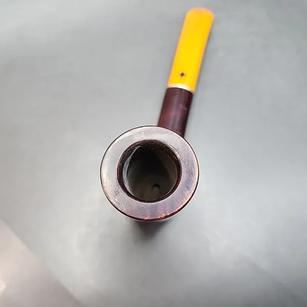 1930s Kaywoodie Rock Ambera 7609, Estate Briar Pipe [SOLD OUT] - Image 10