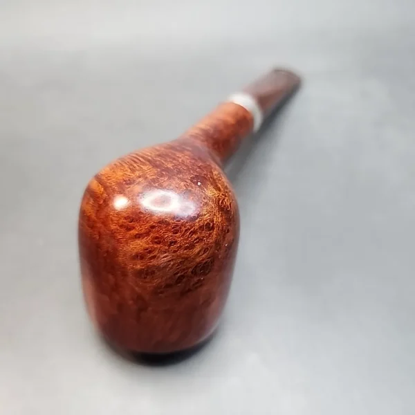 Astleys of London, Les Wood Smooth Pot Estate Briar Pipe, Unsmoked [SOLD OUT] - Image 10