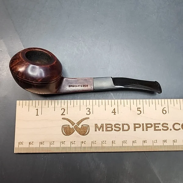 Smokers Den Matt Grain 7, Bent Bulldog Estate Briar Pipe [SOLD OUT] - Image 10