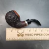 Ardor Urano Guarino 2014 Rusticated Estate Briar Pipe, Italian Estates [SOLD OUT] - Image 10