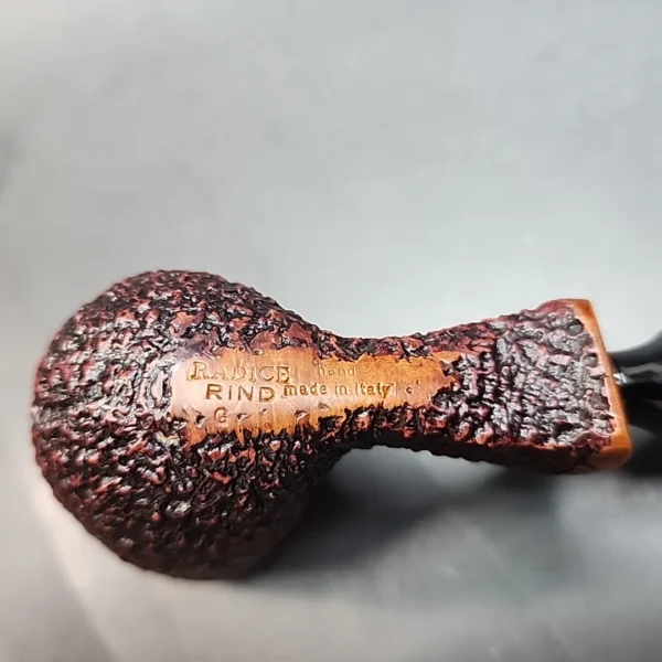 Radice Rind G, Bent Pot Estate Briar Pipe, Italian Estates [SOLD OUT] - Image 10