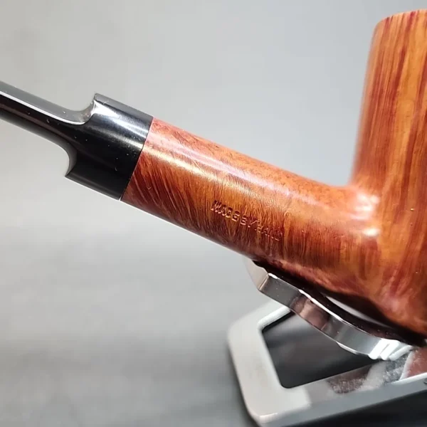 Ashby Hall, Hand Made Straight Grain Dublin Briar Pipe, English Estates [SOLD OUT] - Image 10
