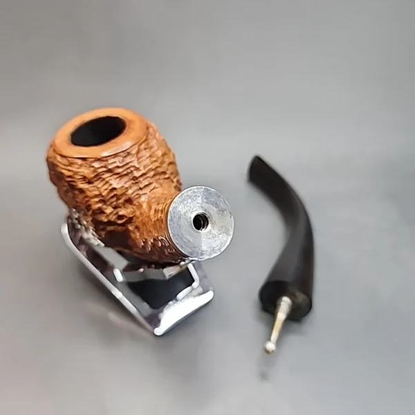 Kaywoodie Collector, Large Bent Apple Estate Briar Pipe, 4 Hole - Image 10