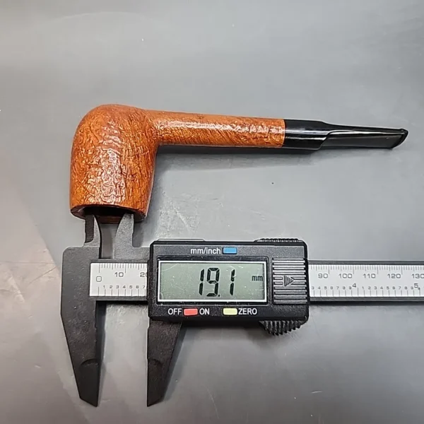 Sasieni Trafalgar Sandblasted Lovat Estate Briar Pipe, English Estates [SOLD OUT] - Image 10
