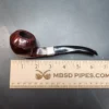 Parker Super Bruyere 109, Bent Bulldog Estate Briar Pipe, English Estates [SOLD OUT] - Image 10