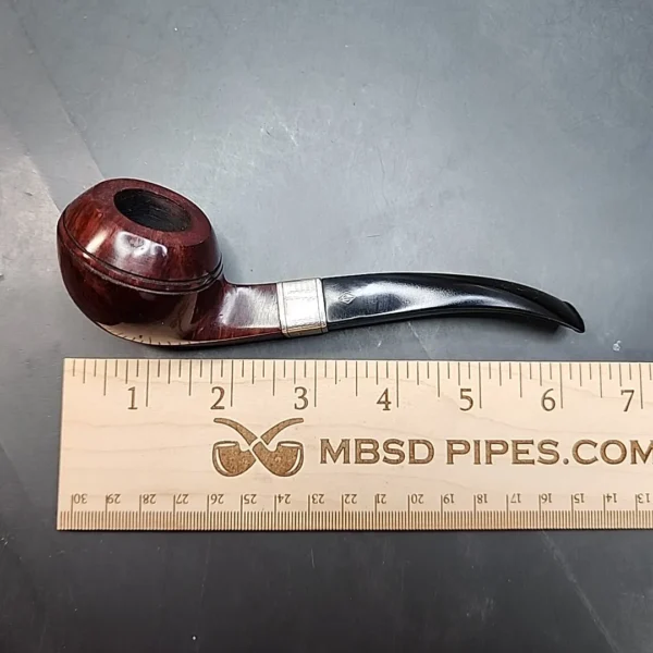 Parker Super Bruyere 109, Bent Bulldog Estate Briar Pipe, English Estates [SOLD OUT] - Image 10