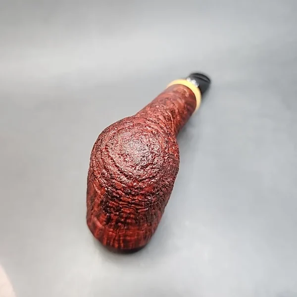 Nathan Armentrout Sandblasted Straight Billiard Estate Briar Pipe [SOLD OUT] - Image 10