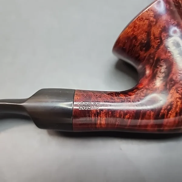 GBD Unique Smooth Vase Estate Briar Pipe, English Estates [SOLD OUT] - Image 10