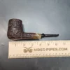 Caminetto Business 101 KS, Rusticated Brandy Estate Briar Pipe [SOLD OUT] - Image 10