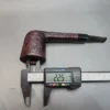 WO Larsen Sandblast Dublin Estate Briar Pipe, Danish Estates [SOLD OUT] - Image 10