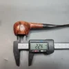 Smokers Den Matt Grain Smooth Prince Estate Briar Pipe [SOLD OUT] - Image 10