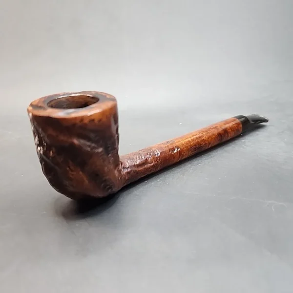 Custombilt Rusticated Canadian Estate Briar Pipe, American Estates [SOLD OUT] - Image 10