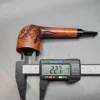 Custombilt Partially Rusticated Lovat Estate Briar Pipe [SOLD OUT] - Image 10