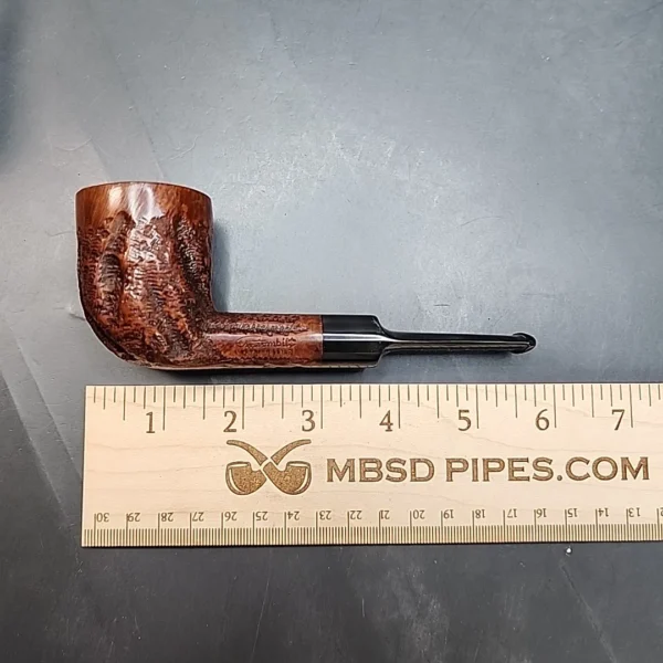 Custombilt Partially Rusticated Loavt, Estate Briar Pipe [SOLD OUT] - Image 10