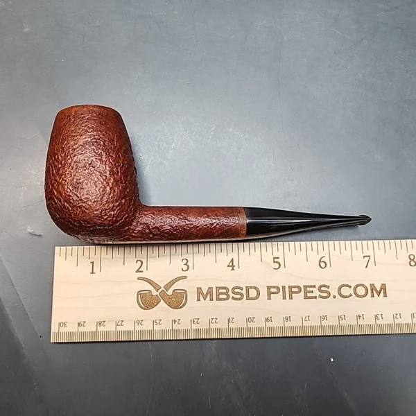 Celius 175, Handmade Sandblasted Egg, Estate Briar Pipe [SOLD OUT] - Image 11