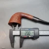 Stanwell 50 R, Sandblasted Bent Dublin Briar Pipe, Danish Estates - Image 11