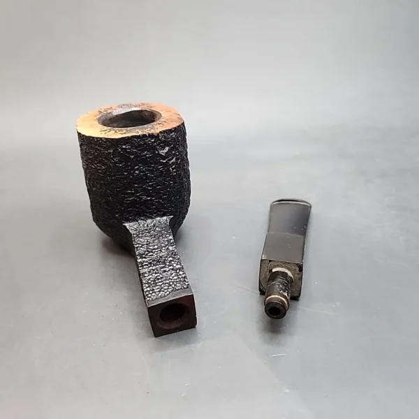 Savinelli Polo Giant 9486 EX, Rusticated Panel Estate Briar Pipe [SOLD OUT] - Image 11