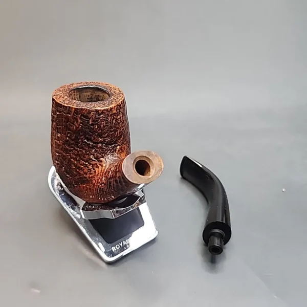 Cesare Ultra Splendida Sandblasted Ring Grain Estate Briar Pipe [SOLD OUT] - Image 11