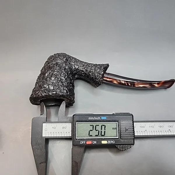 Castello Sea Rock KK225 Bent Dublin Estate Briar Pipe [SOLD OUT] - Image 11