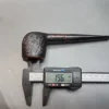 Brakner Antique Hand Cut Straight Apple Estate Briar Pipe [SOLD OUT] - Image 11