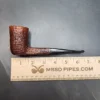 Charatans Make Relief Grain Sandblasted Dublin Briar Pipe, English Estates (Lane Era) - Image 11