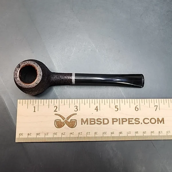 Eric Klodt Sandblasted Prince Handmade Estate Briar Pipe [SOLD OUT] - Image 11