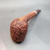 Ferndown Antique Bark, Les Wood Rusticated Canadian Estate Briar Pipe, Unsmoked [SOLD OUT] - Image 11