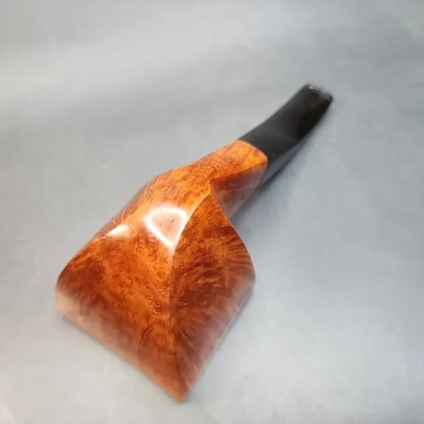 Charles Fairmorn Large Panel Estate Briar Pipe, Handmade in England, 9mm [SOLD OUT] - Image 11