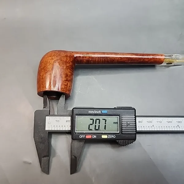 GBD Collector Prestige A, Smooth Lumberman Estate Briar Pipe, English Estates [SOLD OUT] - Image 11