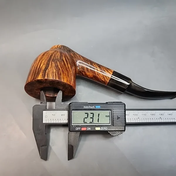 Charatans Make Distinction Extra Large Lane Era Estate Briar Pipe, English Estates [SOLD OUT] - Image 11