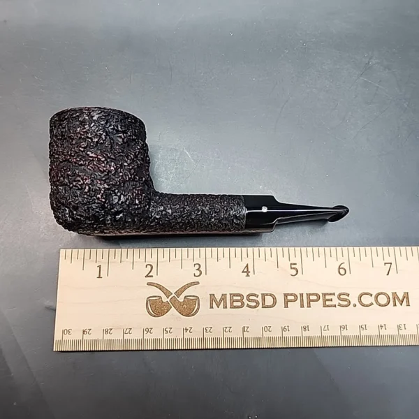 Castello Sea Rock G15, Rusticated Pot Briar Pipe, Italian Estates [SOLD OUT] - Image 11