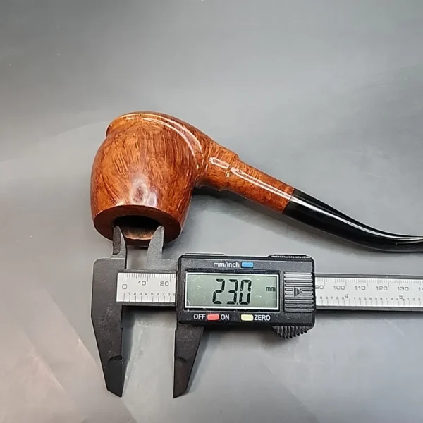 Charatan's Make Special 4, Lane Era Smooth Freehand Estate Briar Pipe, English Estates [SOLD OUT] - Image 11