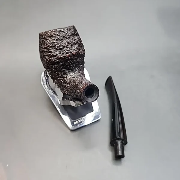Castello Sea Rock G, Slightly Bent Rhodesian Estate Briar Pipe, Italian Estates [SOLD OUT] - Image 11