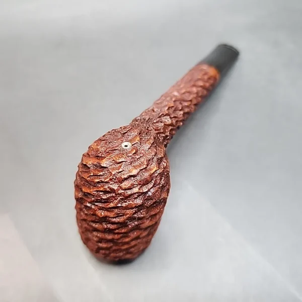 KBB Yello-Bole Carburetor, Rusticated Canadian Briar Pipe, American Estates [SOLD OUT] - Image 11