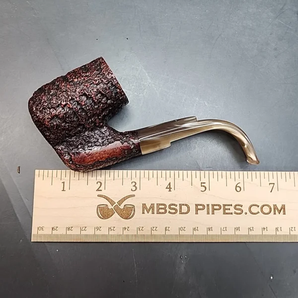 Caminetto Business 151 KS, Rusticated Oom Paul Briar Pipe, Italian Estates [SOLD OUT] - Image 11