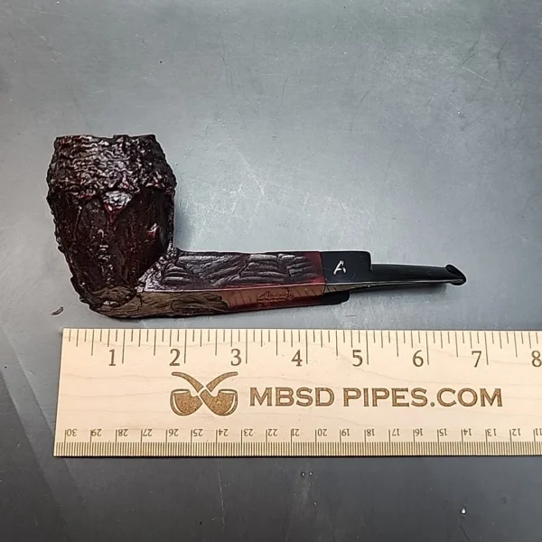 Ascorti New Dear SS, Straight Bulldog Estate Briar Pipe, Italian Estates [SOLD OUT] - Image 11